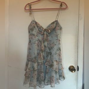 Mini Floral Dress